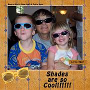 Shades are so cool